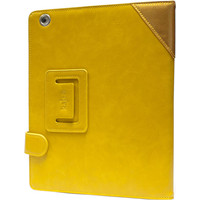 Чехол для планшета Kajsa iPad 2 Colorful Yellow