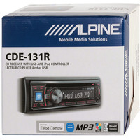 CD/MP3-магнитола Alpine CDE-131R