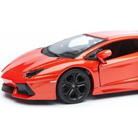 Легковой автомобиль Maisto Lamborghini Aventador LP 700-4 31210 (оранжевый)