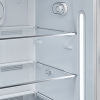 Однокамерный холодильник Smeg FAB28RPB3