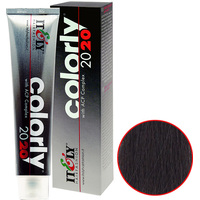 Крем-краска для волос Itely Hairfashion Colorly 2020 2N очень темный каштан