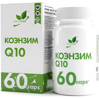 Витамины, минералы NaturalSupp Коэнзим Q10 (Coenzyme Q10), 60 капсул