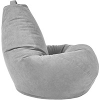 Кресло-мешок Sled Велюр 100x100x145 (графит)