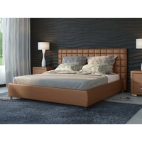 Кровать Ormatek Corso-3 160x200 (экокожа, бронзовый перламутр)