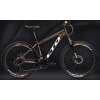Велосипед LTD Rocco 740 27.5 2020 (черный/оранжевый)