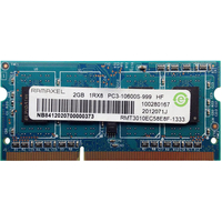 Оперативная память Ramaxel 2GB DDR3 SODIMM PC3-10600 [RMT3010EC58E8F-1333]