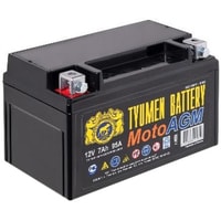 Мотоциклетный аккумулятор Tyumen Battery 6МТС-7 AGM (7 А·ч)