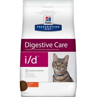 Сухой корм для кошек Hill's Prescription Diet Digestive Care i/d при расстройствах пищеварения, жкт, с курицей 5 кг