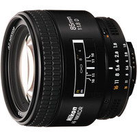 Объектив Nikon AF Nikkor 85mm f/1.8D