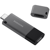 USB Flash Samsung DUO Plus 32GB (серый)