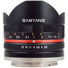 Объектив Samyang 8mm f/2.8 UMC Fish-eye для Samsung NX
