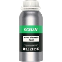 Фотополимер eSUN Water Washable 500 мл (для LCD принтеров, прозрачный)