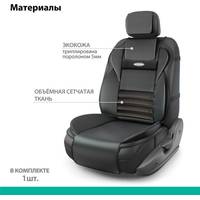 Накидка на автомобильное сидение Autoprofi Multi Comfort MLT-320G (черный)