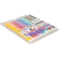 Фломастеры Centropen Colour world pastel 7550/12 (12 цв)