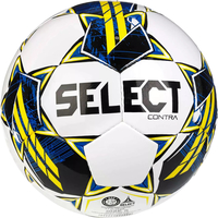Футбольный мяч Select Contra Basic v23 0855160005 (размер 5, белый/черный/желтый)