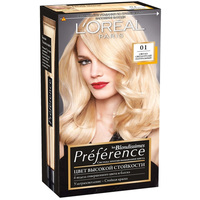 Крем-краска для волос L'Oreal Recital Preference 01 Светло-светло-русый натуральный