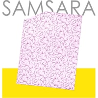 Постельное белье Samsara Завитки розовые 145Пр-10 145x220