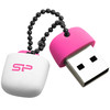 USB Flash Silicon-Power Touch T07 Pink 64GB (SP064GBUF2T07V1P)