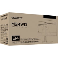 Игровой монитор Gigabyte M34WQ