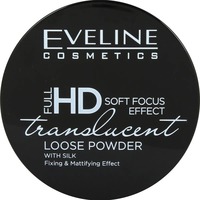 Рассыпчатая пудра Eveline Cosmetics Full HD Translucent Loose Powder 6 г
