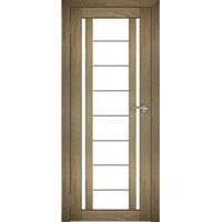 Межкомнатная дверь Юни Амати 11 90x200 (дуб шале-натуральный/матовое стекло)