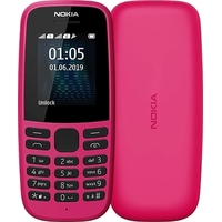 Кнопочный телефон Nokia 105 (2019) TA-1174 (розовый)