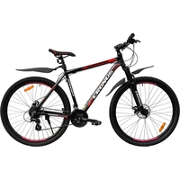 Велосипед Cronus Ranger р.19 2019 (черный/красный)