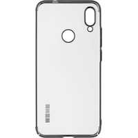 Чехол для телефона InterStep Decor для Xiaomi Redmi 7 (прозрачный/черный)