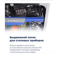 Встраиваемая посудомоечная машина MAUNFELD MLP-08IMRO