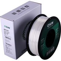 Пластик eSUN eSilk PLA 1.75 мм 1000 г (белый)
