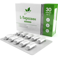 L-тирозин NaturalSupp L-Tyrosine (30 капсул)