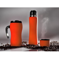 Комплект термосов Colorissimo Thermal Mug & Thermos Set (оранжевый) [HD01-OR/HT01-OR]