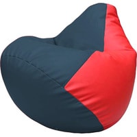 Кресло-мешок Flagman Груша Макси Г2.3-1509 (синий/красный)