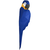 PaperCraft PAPERRAZ Попугай Ара (синий)