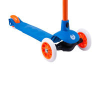 Трехколесный самокат Ridex Hero (синий/оранжевый)