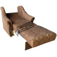 Кресло-кровать Асмана Виктория (рогожка серый) в Солигорске