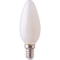 Светодиодная лампочка V-TAC Filament Candle E14 4 Вт 2700 К VT-1936
