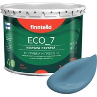 Краска Finntella Eco 7 Terassininen F-09-2-3-FL013 2.7 л (пастельный синий)