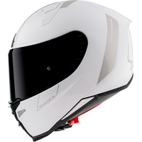 Мотошлем MT Helmets Revenge 2 Solid A0 (XS, gloss pearl white)