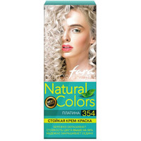 Крем-краска Fara Natural Colors 354 платина 50 мл