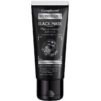  Compliment Маска-пленка для лица No Problem Black Mask с активированным углем 80 мл