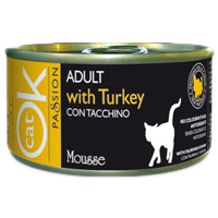 Консервированный корм для кошек Ok Passion Adult with Turkey 85 г