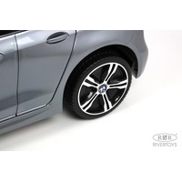 Электромобиль RiverToys BMW 6 GT JJ2164 (серый глянец)