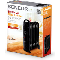 Масляный радиатор Sencor SOH 2107BK