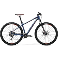 Велосипед Merida Big.Nine 500 (синий, 2018)