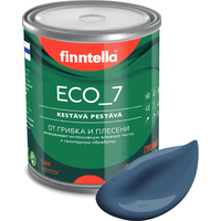 Краска Finntella Eco 7 Bondii F-09-2-1-FL004 0.9 л (лазурно-серый)