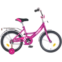 Детский велосипед Novatrack Vector 12 (фиолетовый)