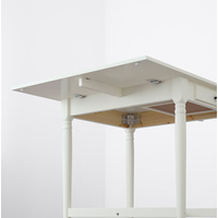 Кухонный стол Ikea Ингаторп (белый) [303.615.71]