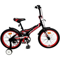Детский велосипед Bibi Space 20 2021 (красный/черный)