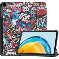 Чехол для планшета JFK Smart Case для Huawei MatePad SE 10.4 (граффити)